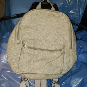 Gray Uni-sex Mini Backpack